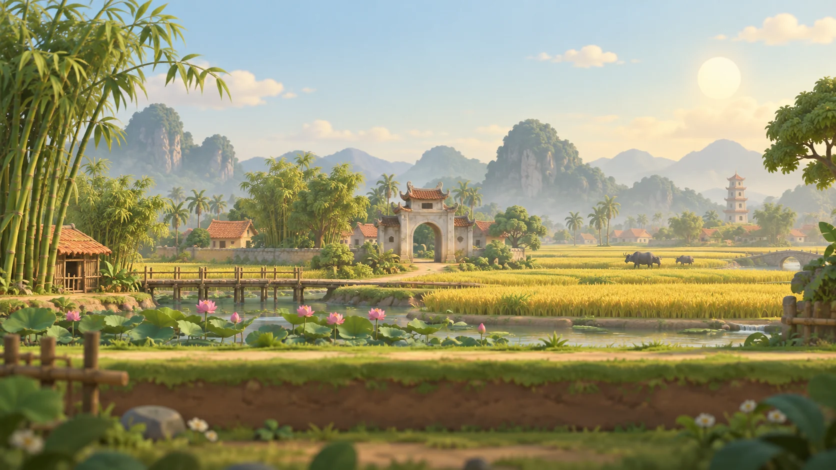 Bé Nắm Phiêu Lưu - Khám phá Việt Nam