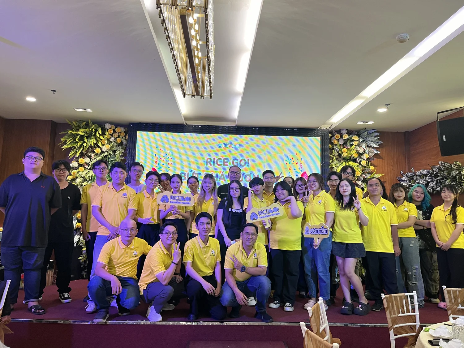 🔥 RICE GO — 6 THÁNG CHUNG TAY KIẾN TẠO, CÙNG NHAU BỨT PHÁ!